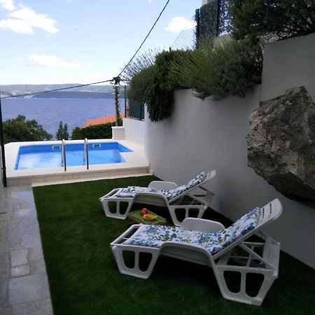 Private Pool And Sea View Apartment Omiš Екстериор снимка