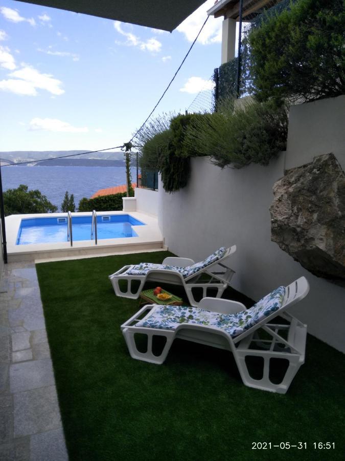 Private Pool And Sea View Apartment Omiš Екстериор снимка