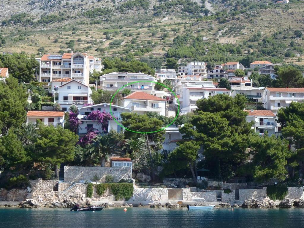 Private Pool And Sea View Apartment Omiš Екстериор снимка