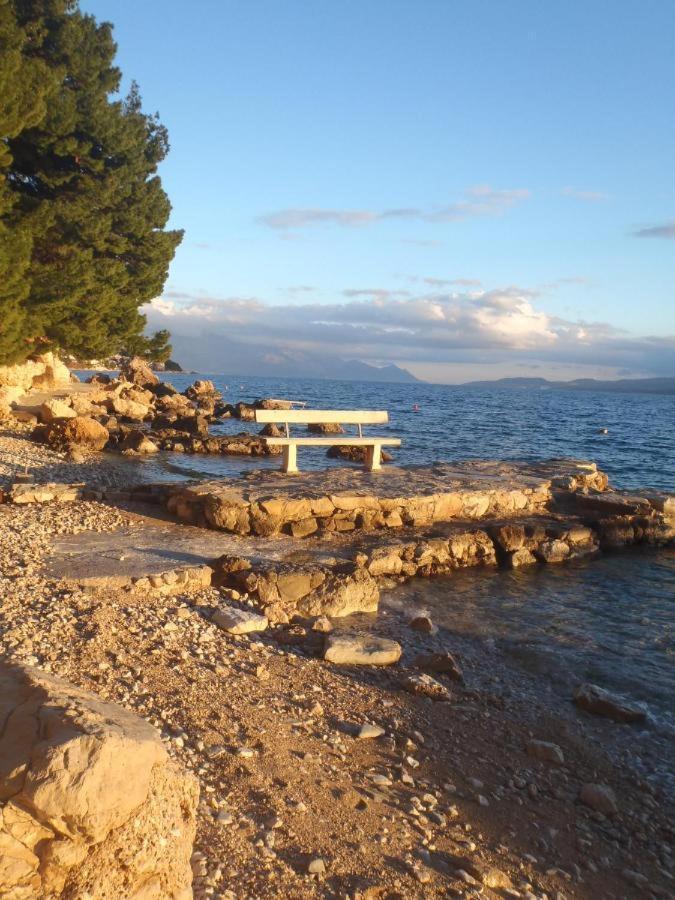 Private Pool And Sea View Apartment Omiš Екстериор снимка