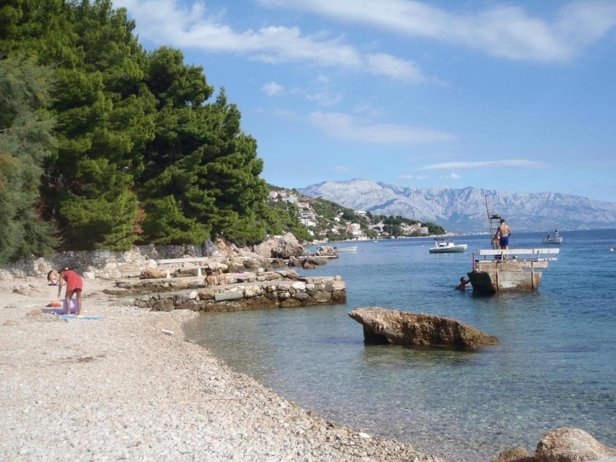 Private Pool And Sea View Apartment Omiš Екстериор снимка